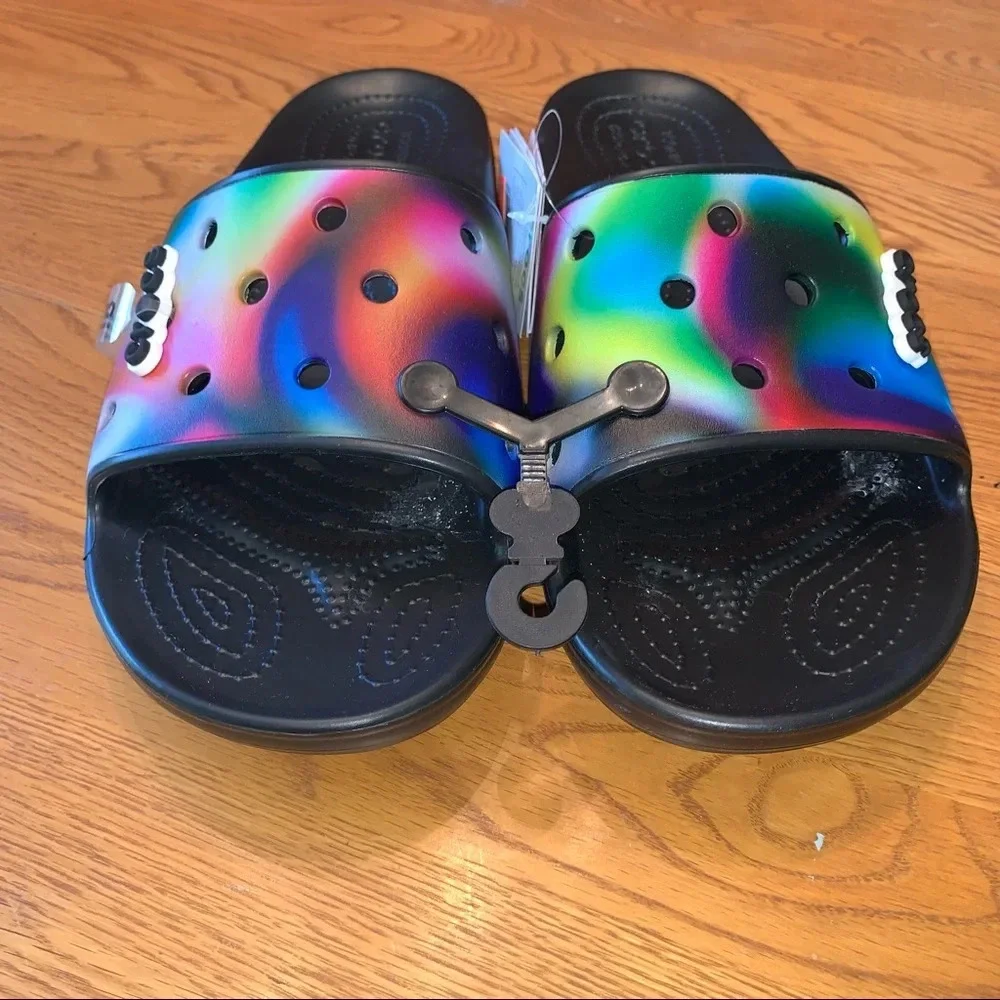 Crocs Slides NWT mens 12 - Picture 5 of 6